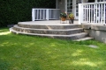 Before - Back Patio Concrete Slab