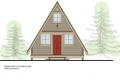 Colour Study - Typical Cabin