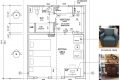 Alternate Single Bed Layout