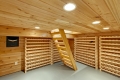 After - Wine Cellar in Crawlspace