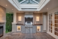 After - Built in BBQ station