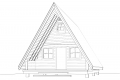 Perspective Sketch - Typical Cabin